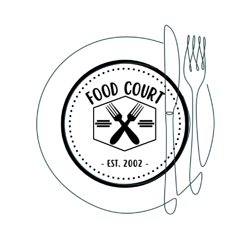 Food court logo